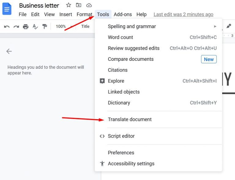 Comment Traduire Un Document PDF DocTranslator