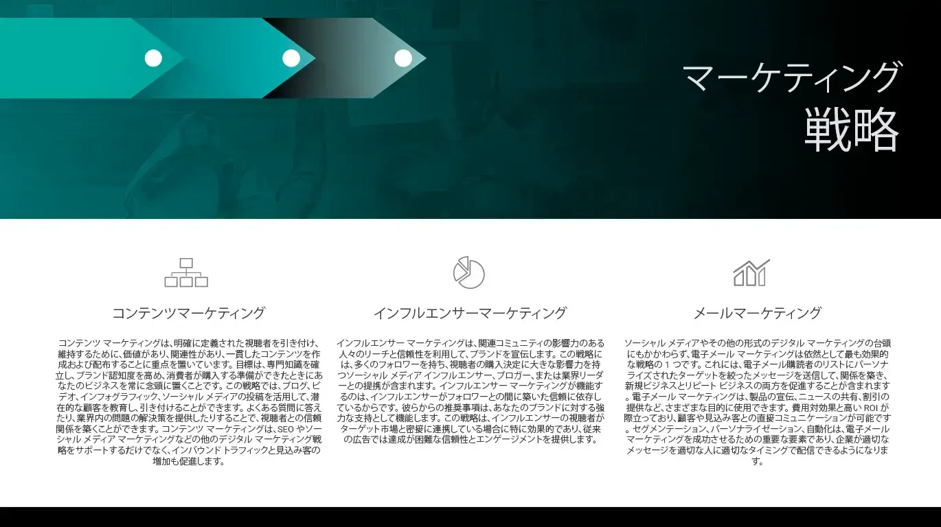 PDF translation example, English > Japanese (2) — translated Japanese