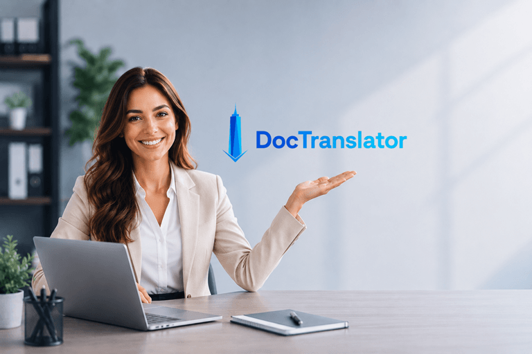 Un traductor de documentos que todo el equipo puede utilizar