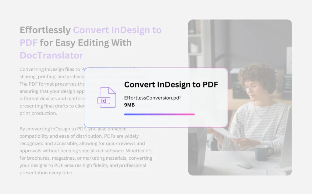 Konverter InDesign ke PDF
