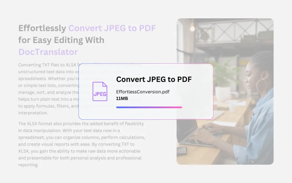 JPEG 到 PDF 轉換器徽標