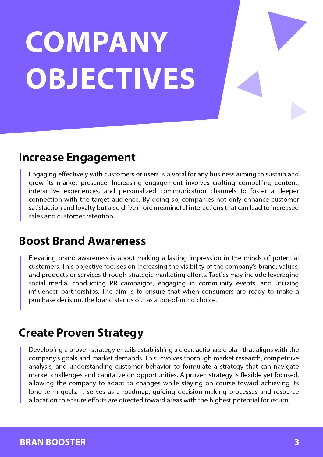 English document example 2