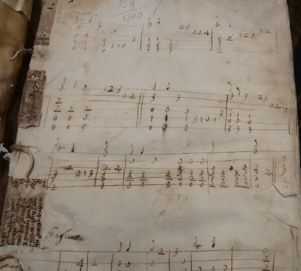 Historical handwritten document from the Baltic-Nordic tradition representing Estonian