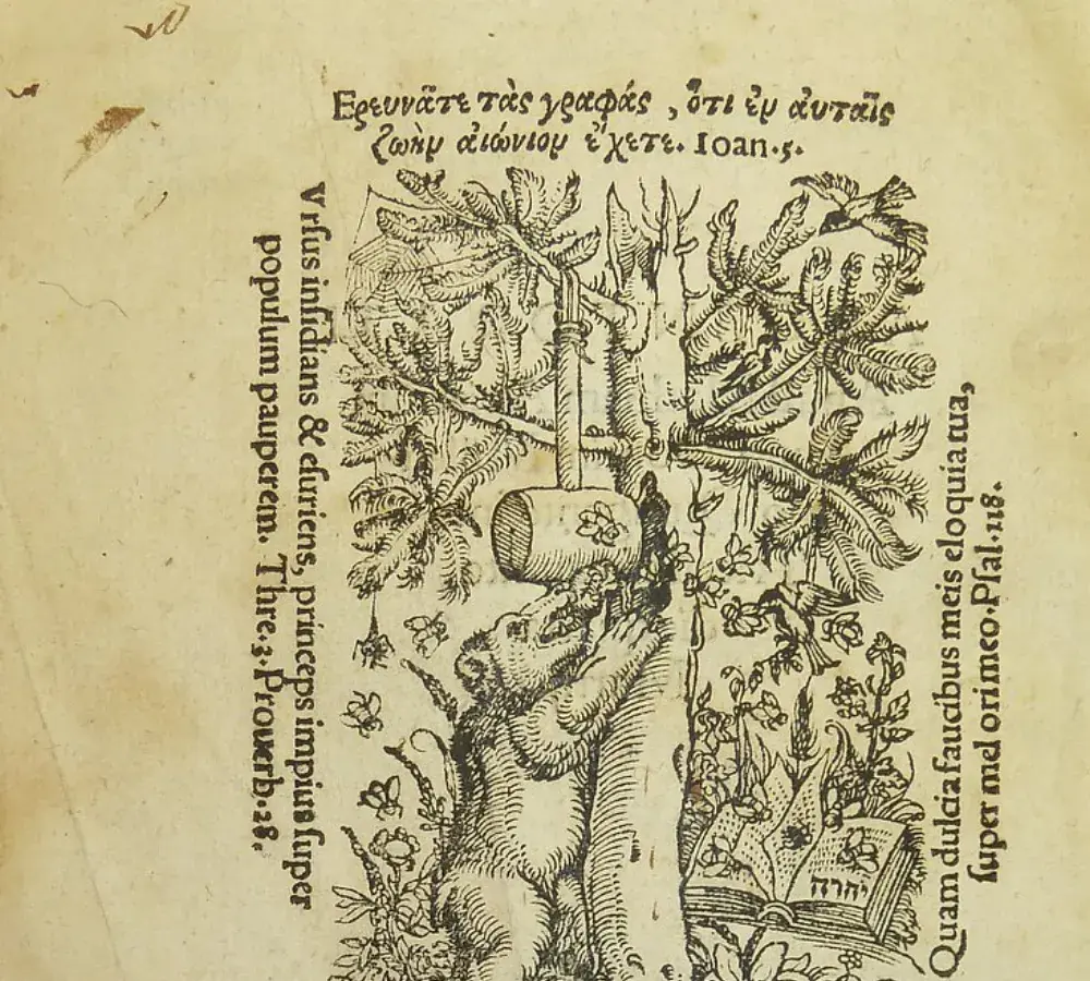 Medieval Germanic manuscript with handwritten script representing Luxembourgish, a Moselle Franconian language