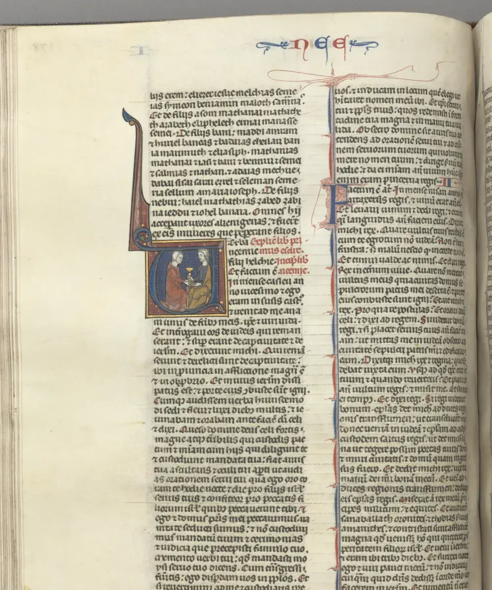 Medieval Serbian Cyrillic manuscript page representing the dual-script written tradition