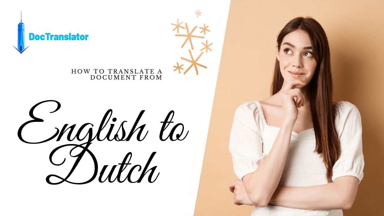英語からオランダ語