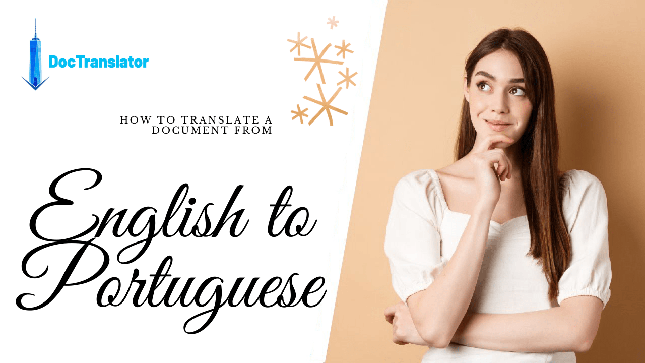 English to Portuguese