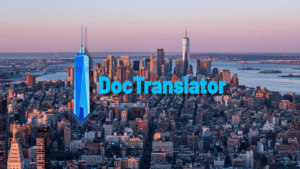 Traductor De Documentos En Línea ⭐️ DocTranslator