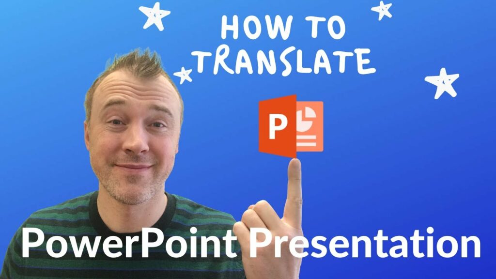 Translate PowerPoint