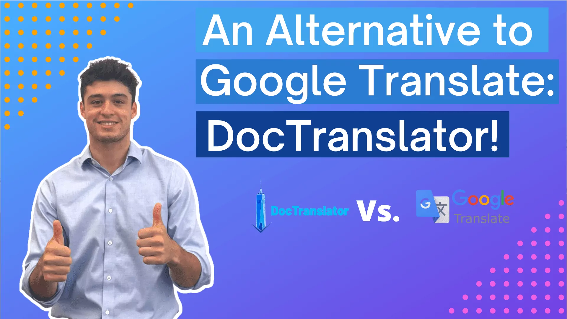 Google Translate Alternative