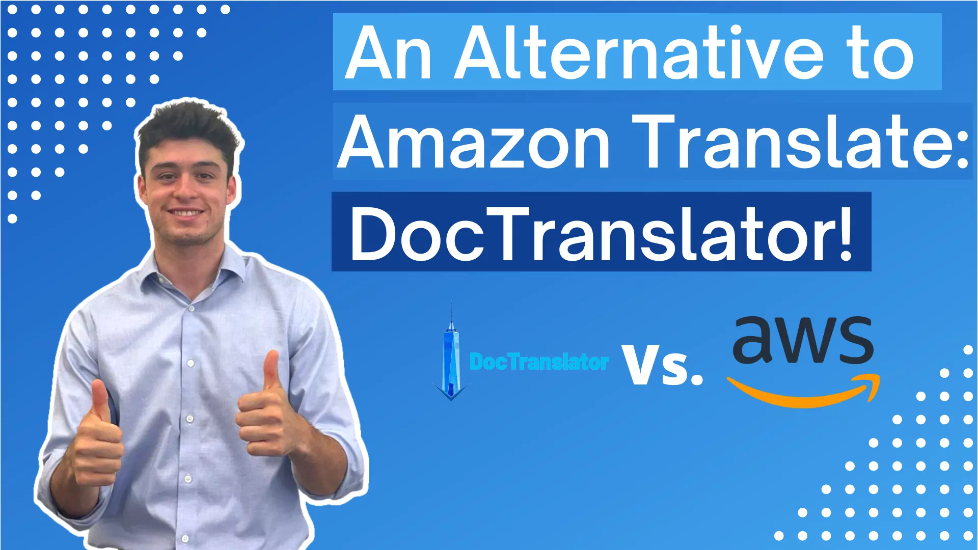 Альтернатива Amazon Translate – більше функцій, кращі результати