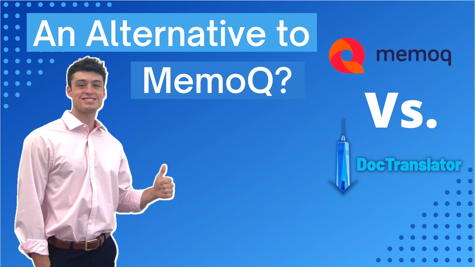MemoQ Alternative – Phần mềm dịch thuật chuyên nghiệp