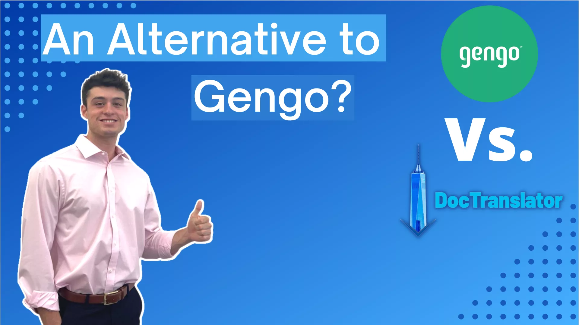 Gengo Alternative – 快速、可靠的翻譯
