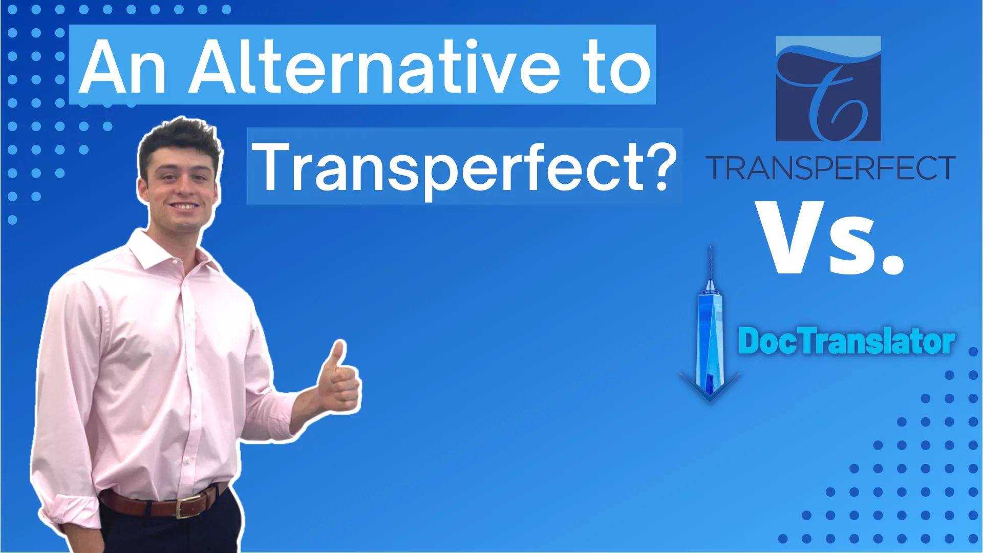 TransPerfect Alternative – Superior Translation Technology