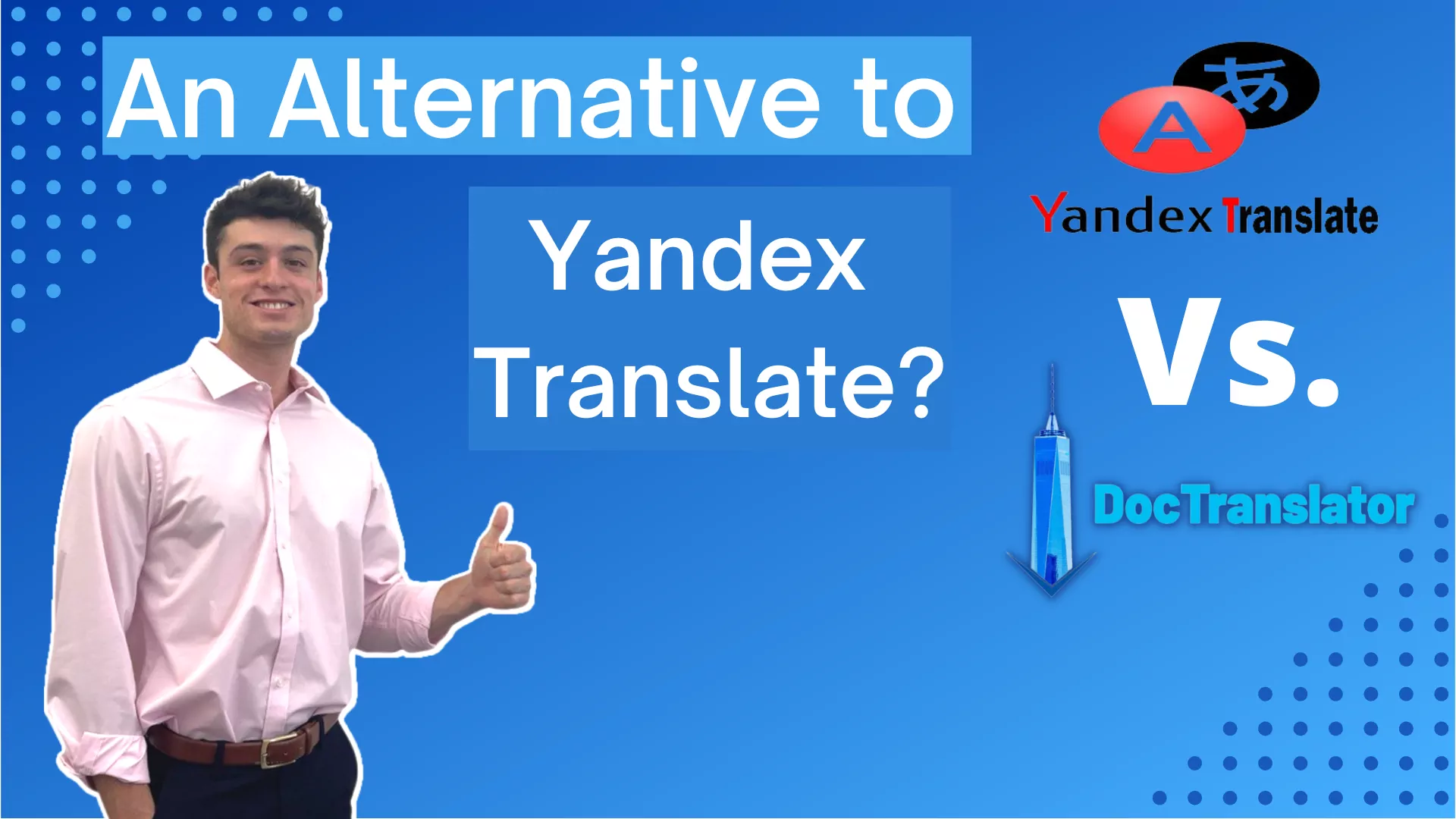 Alternatywa tłumacza Yandex