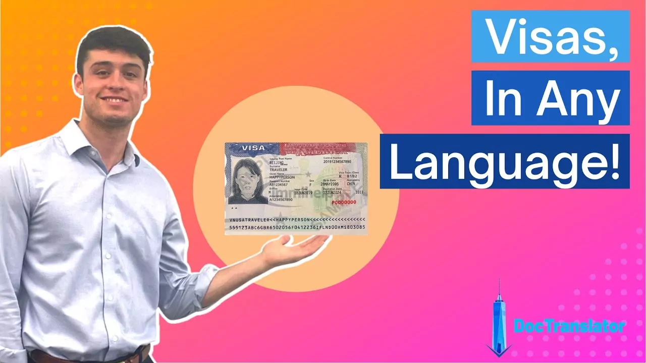 Překlad vízových dokumentů – rychlý a oficiální