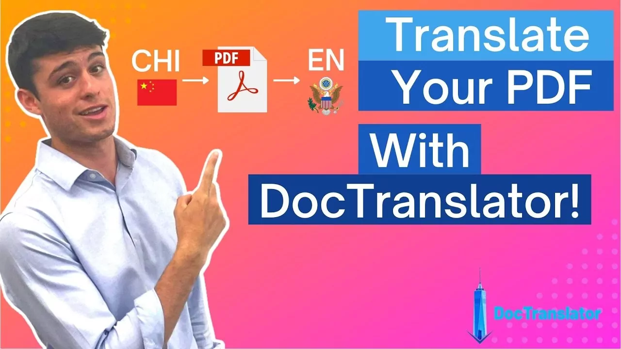 PDF-oversættelsestjenester – Oversæt dine PDF-filer online