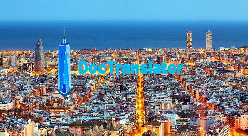 Tercüme Hizmetleri Barselona, İspanya