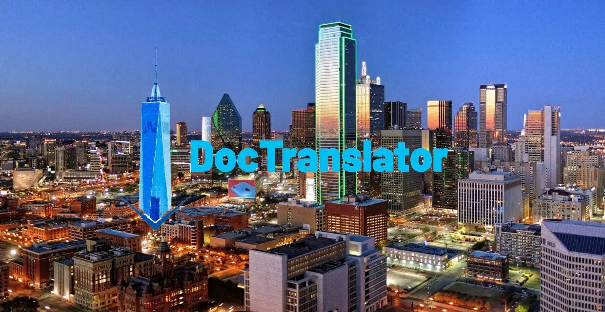 Послуги перекладу в Далласі, Техас