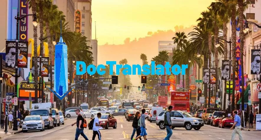 Los Angeles, CA'da Tercüme Hizmetleri