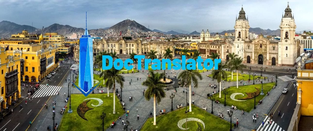 Tercüme Hizmetleri - Lima, Peru