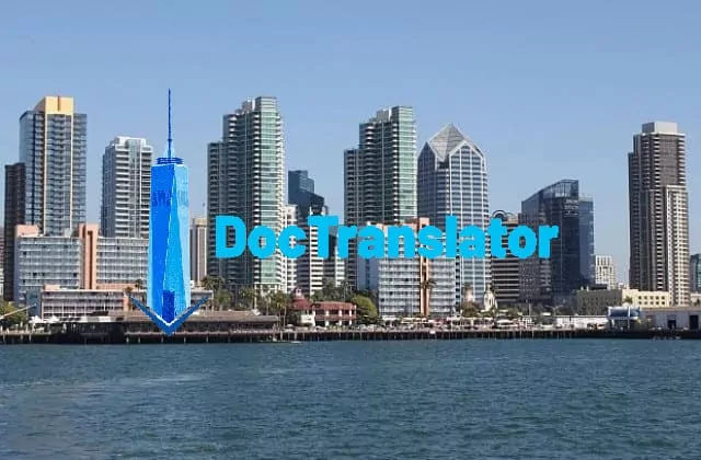 Usługi tłumaczeniowe w San Diego, Kalifornia