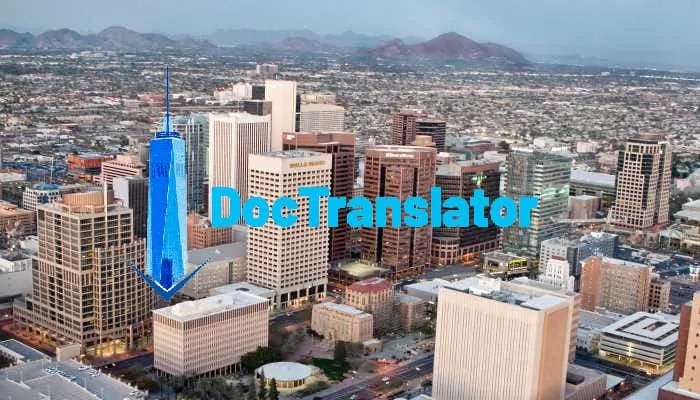 Phoenix, AZ'de Tercüme Hizmetleri