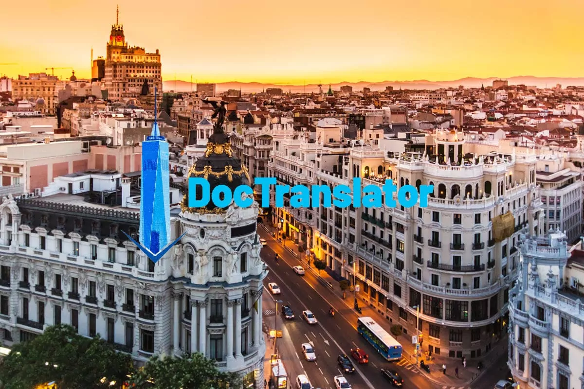 Translation Services in Madrid, Spain