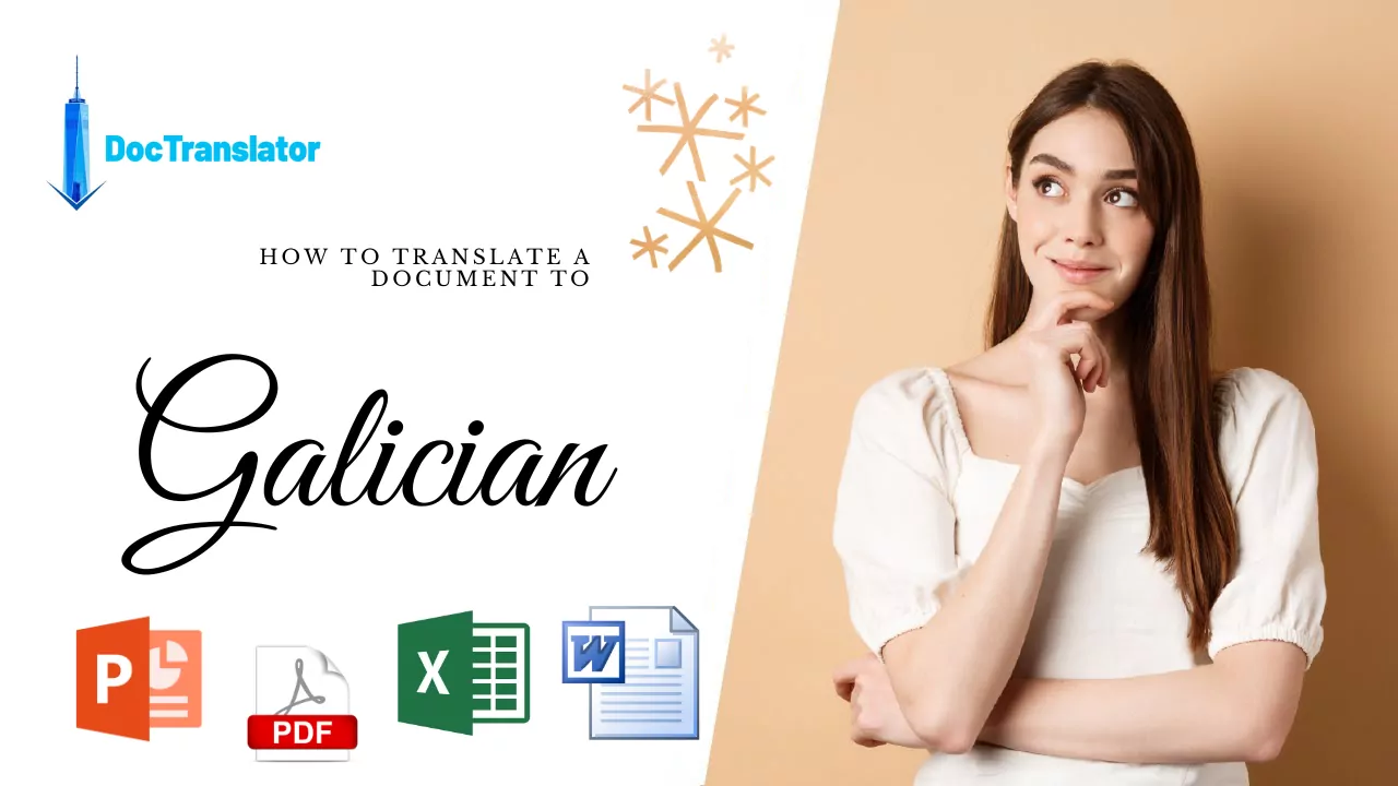 Translate PDF to Galician – Local Language Translation