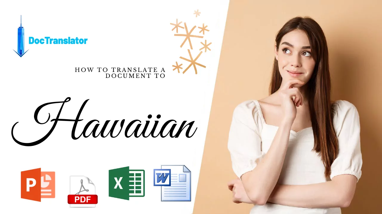 Translate PDF to Hawaiian