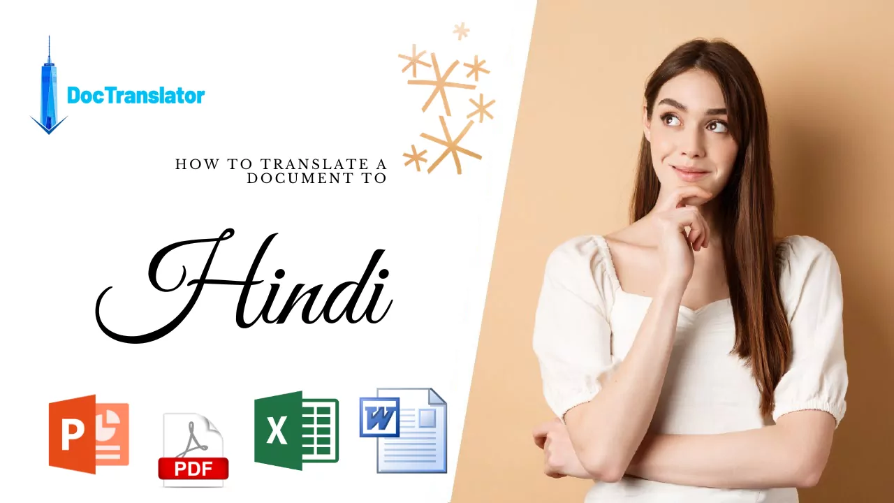 Translate PDF to Hindi – Expert Translation Services