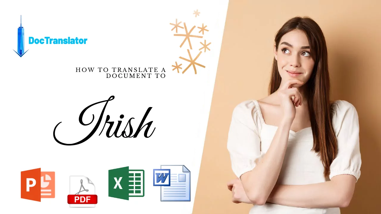 Translate PDF to Irish – Cultural Language Translation