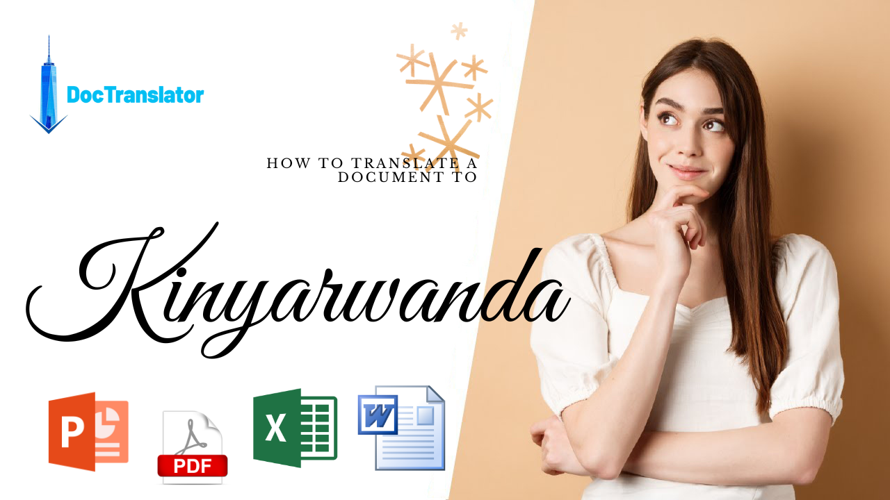 Terjemahkan PDF Ke Kinyarwanda ⭐️ DocTranslator