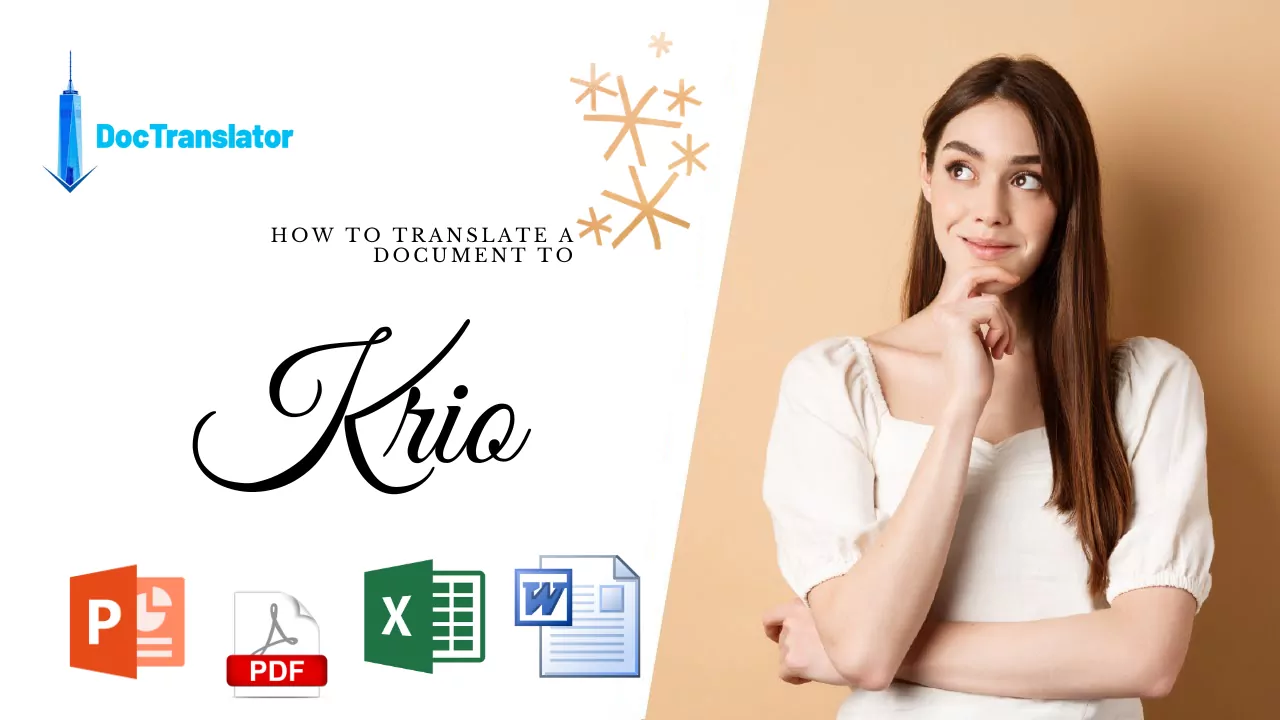Μετάφραση PDF σε Krio