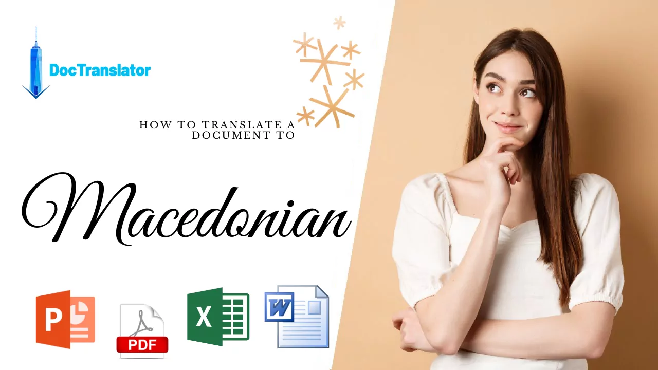 Traduzir PDF para Macedônio