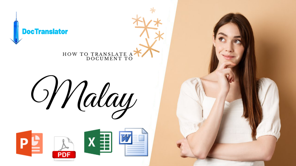 Terjemahkan PDF Ke Bahasa Melayu ⭐️ DocTranslator