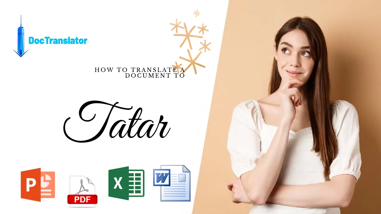 Traduire PDF en tatar