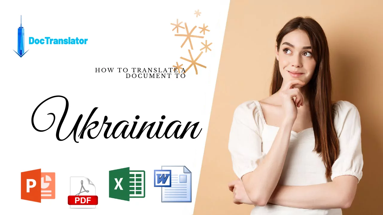 Translate PDF to Ukrainian – Fast and Accurate