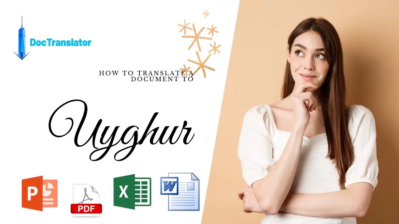 PDF vertalen naar Oeigoers