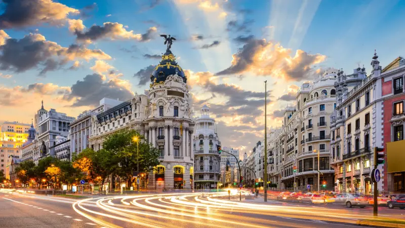 Madrid, Spanien - Dokumentöversättningstjänster