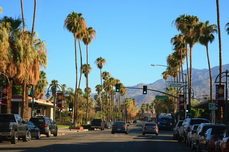Palm Springs CA, CA, ארה"ב - שירותי תרגום מסמכים