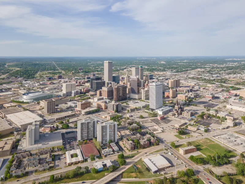 Tulsa, OK, VS - Documentvertaaldiensten