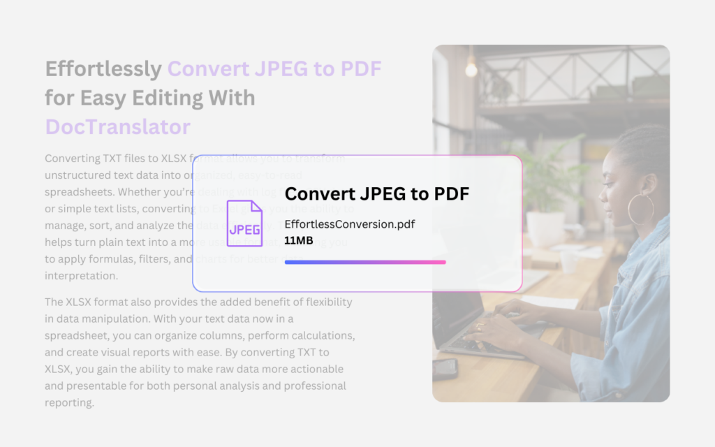 Logo del convertitore da JPEG a PDF