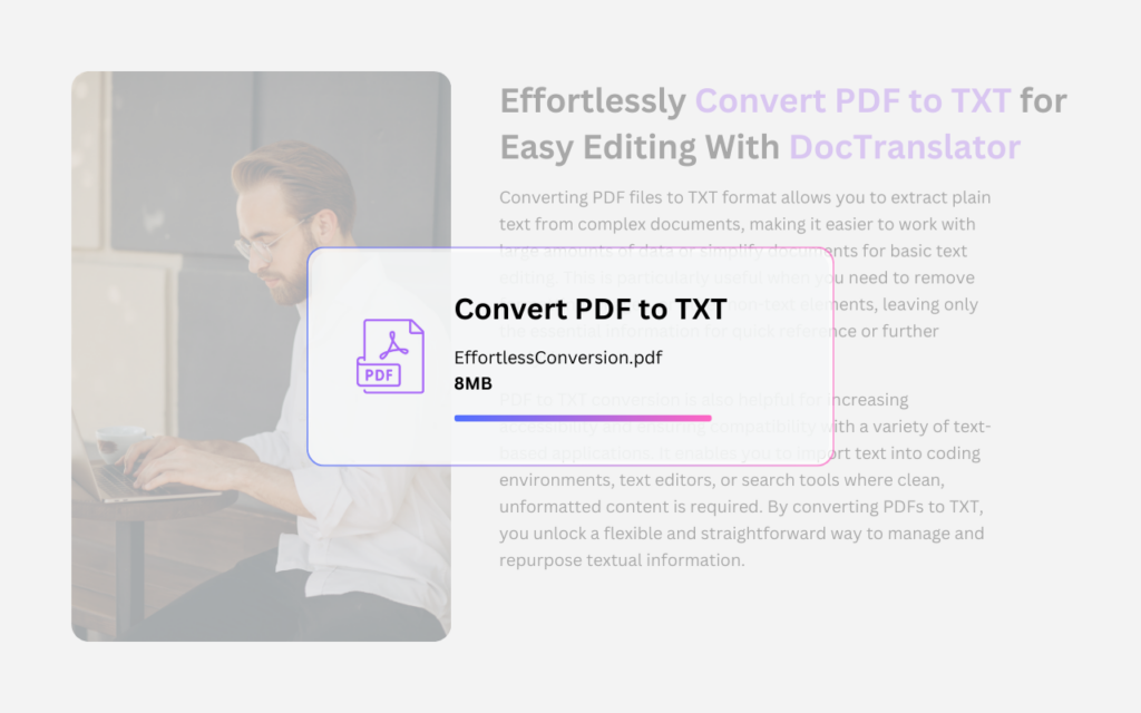 آرم تبدیل PDF به TXT