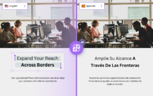 example of translate English To Spanish