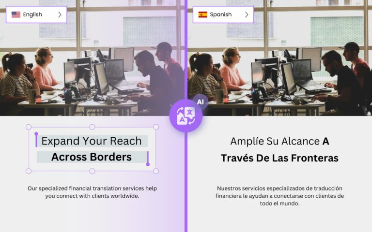 Traductor de documentos de inglés a español 100% gratuito
