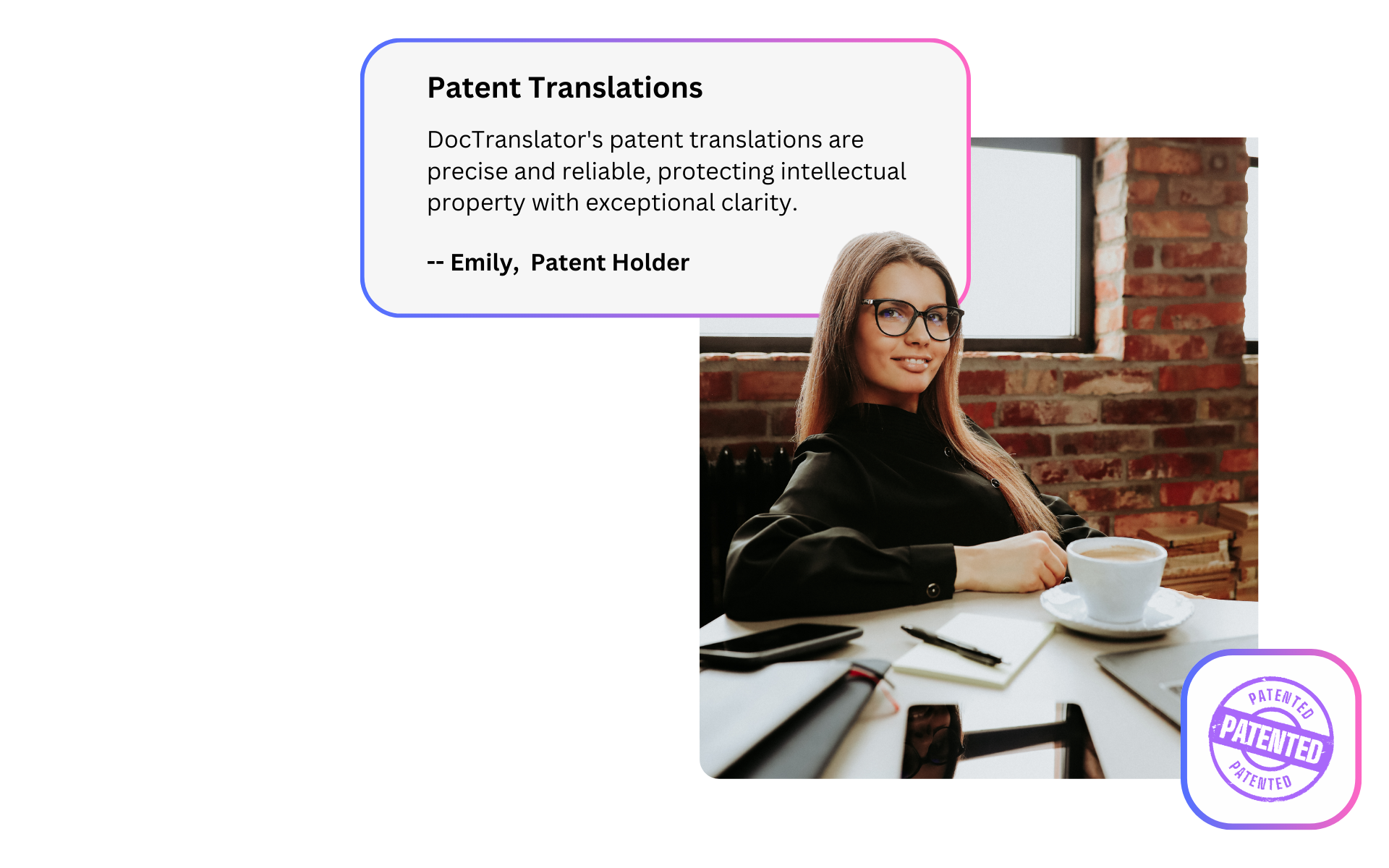 Best Online Patent Translation ⭐️ DocTranslator