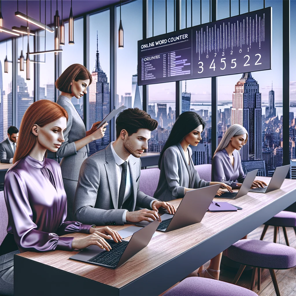 WORD Document word count online logo